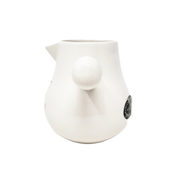 RAE DUNN Hot Cocoa pot pourer pitcher hot chocolate winter - Picture 2 of 5